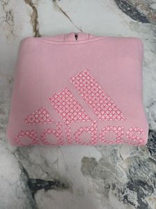 Adidas Pink Hoodie