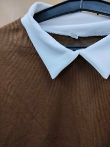 Brown Cropped Top (BK)