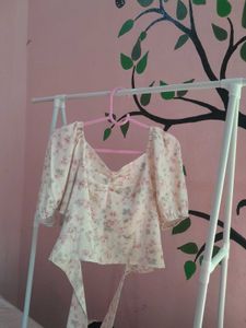 Floral Print Top