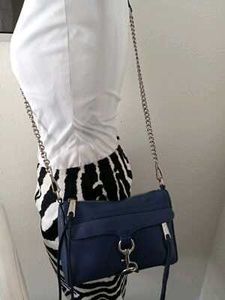 Rebecca Minkoff Navy Blue Crossbody