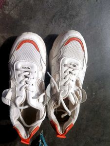 Stylish White Sneakers