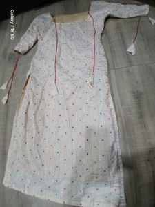Embroidered Kurti Dress