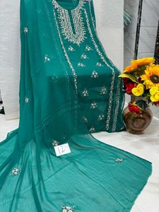 Elegant gotta patti suit