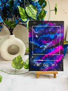 Galaxy Music Painting