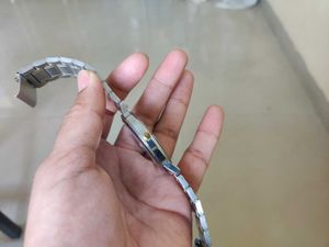 Sonata Silver Watch