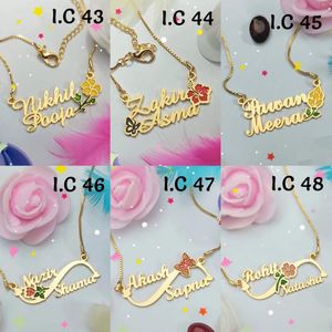 ✨ Custom Name Pendants ✨