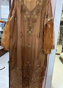 Embroidered Kurta Pant