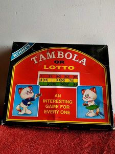 Vintage Rohit's Tambola/Lotto Game