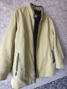 Classic green winter Jacket