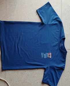 Stylish Blue Graphic T-Shirt