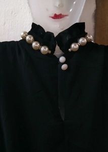 Elegant Black Maxi Dress