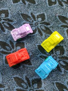 Toy nd Cars(Pack Of 6)