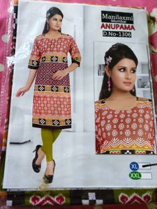 Manilaxmi Anupama Kurti - Size 3XL