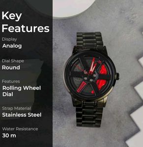 Men&#39;s Spinning Car Wheels Rolling Creative Fashion