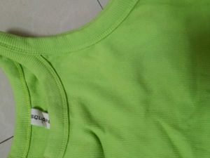 Bright Green Tank Top
