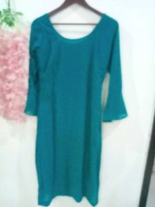 Pakistani Suit With Beautiful Dupatta