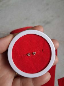 Cute Stud Earrings Gold