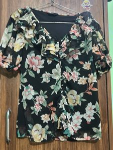 Max Floral Print Top
