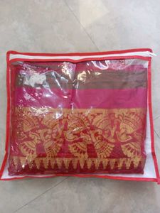 Red Color Saree For Women
