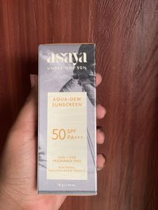 Brand New Asaya Dew Sunscreen 50 SPF PA+++
