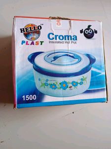 Croma Inner Insulated Hot Pot Casserole 1500 ML