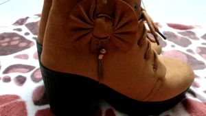 Brown Ankle Boots