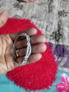 Silver Bangle Bracelet 5-7 years girls