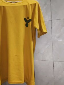Yellow Graphic T-Shirt