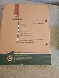 Compacta English For Class 10th