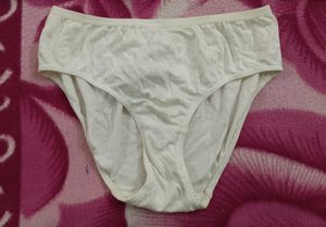 White Bra and Panty Set