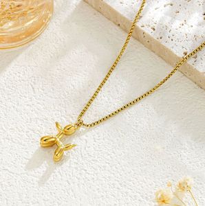 Balloon Dog Necklace