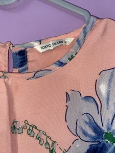 Tokyo Talkies Pink Maxi Dress