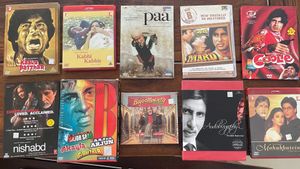 Amitabh Bachchan DVD &amp; CD Collection