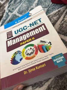 UGC - net management Paper 2
