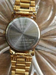 Timex Gold Tone Watch
