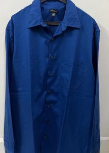 Van Heusen Blue Dress Shirt