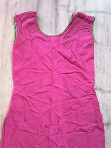A Line knee Length Kurti