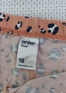 Leopard Print Shorts