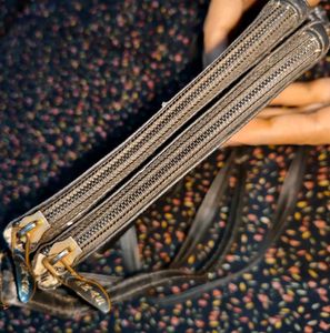 Vintage Black Crossbody Bag