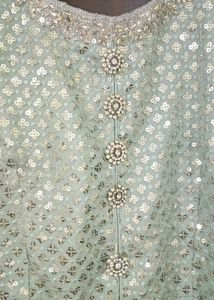 Hardly Used .. Imported Anarkali With Plazzo , Dup