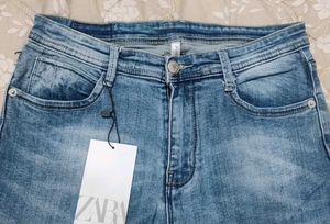 Zara Denim Flare Jeans