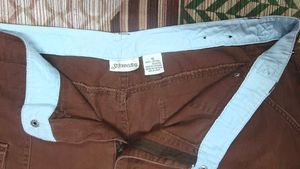 Girls Brown Shorts