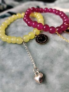 Beaded Charm Bracelets
