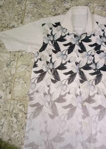Floral Print Shirt