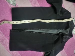 Black Coat Suit For Kids