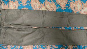 Patterned Casual Pants