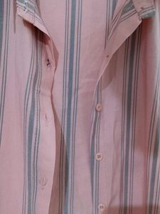 Striped Pink Shirt