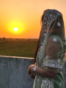Full Embroidered Kurta,Palazo &amp;  Dupat