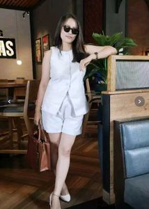 Co Ord Set Top Shorts