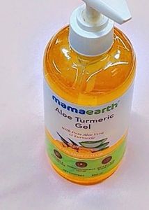 Mamaearth Aloe Turmeric Gel